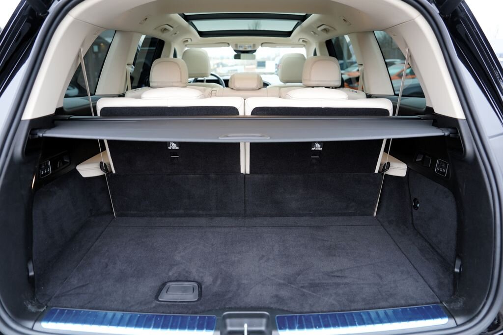 Mercedes-Benz GLS SUV 2,9 l 243 kw