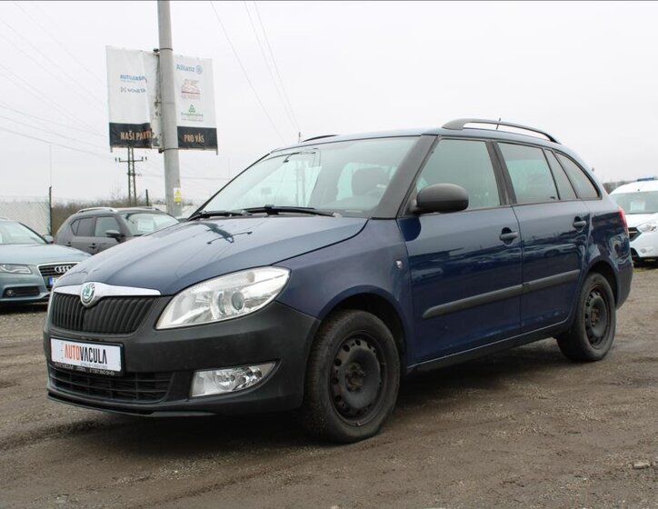 Škoda Fabia Kombi 1,6 l 55 kw