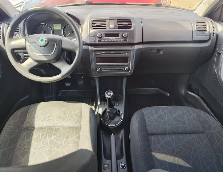 Škoda Fabia Kombi 1,6 l 55 kw