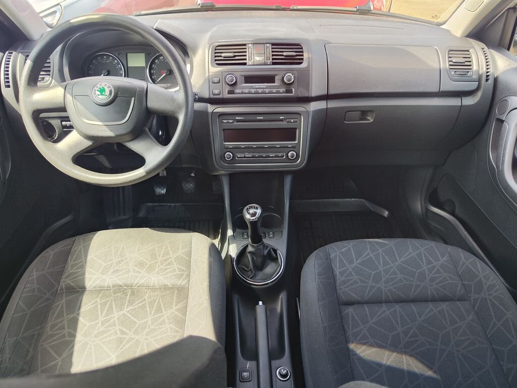 Škoda Fabia Kombi 1,6 l 55 kw