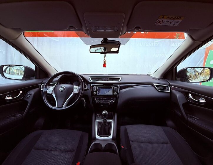 Nissan Qashqai Kombi 1,6 l 96 kw