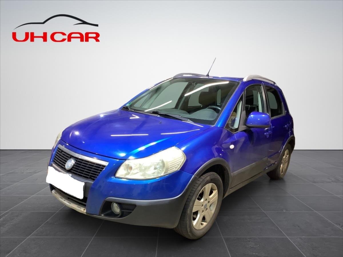 Fiat Sedici SUV 1,6 l 79 kw