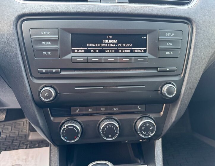 Škoda Octavia Kombi 1,2 l 77 kw