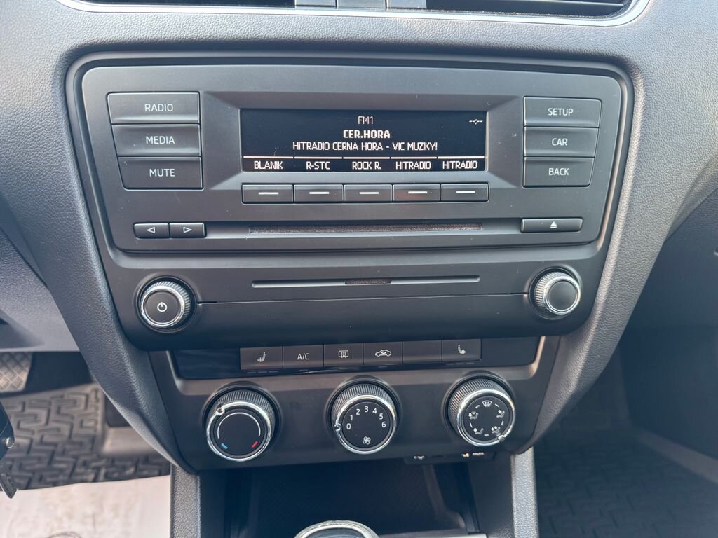 Škoda Octavia Kombi 1,2 l 77 kw