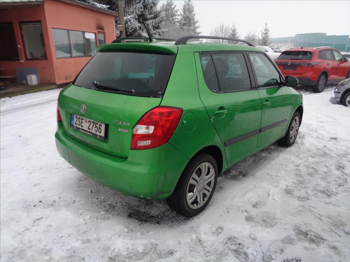 Škoda Fabia Hatchback 1,2 l 51 kw