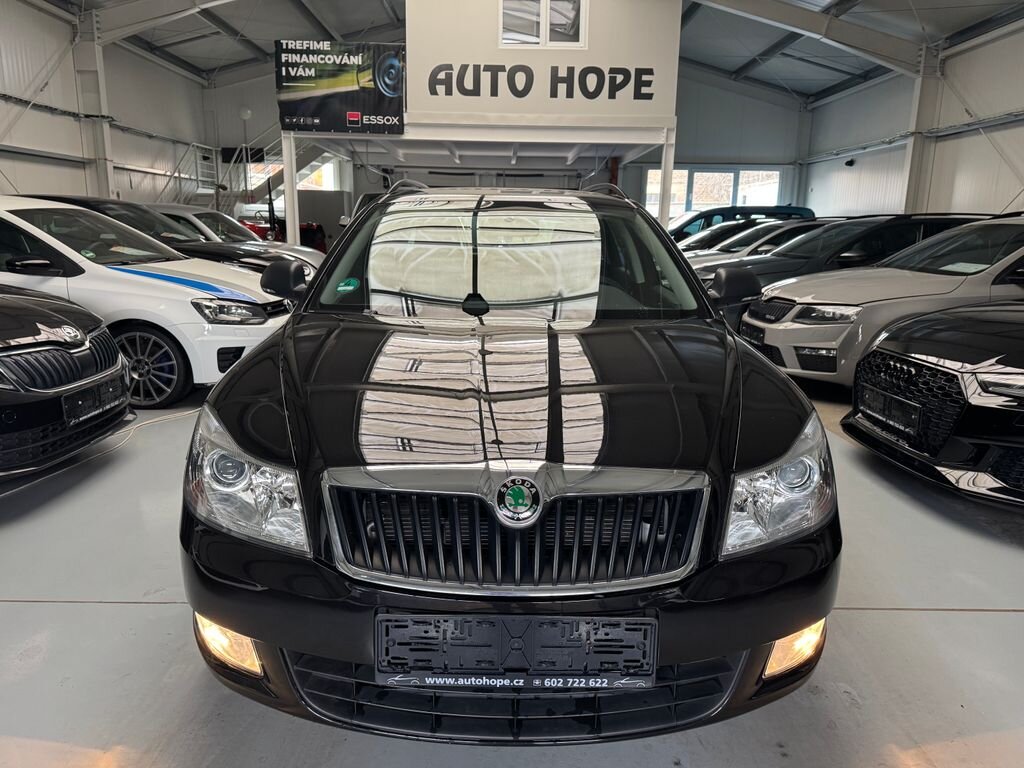 Škoda Octavia Kombi 1,2 l 77 kw
