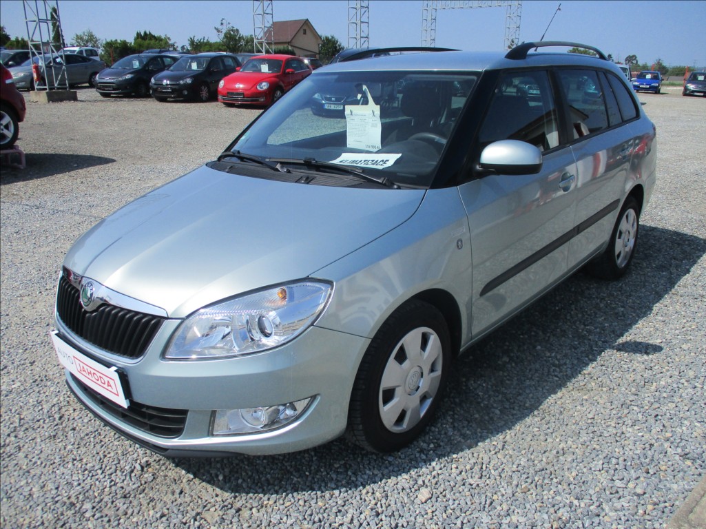 Škoda Fabia