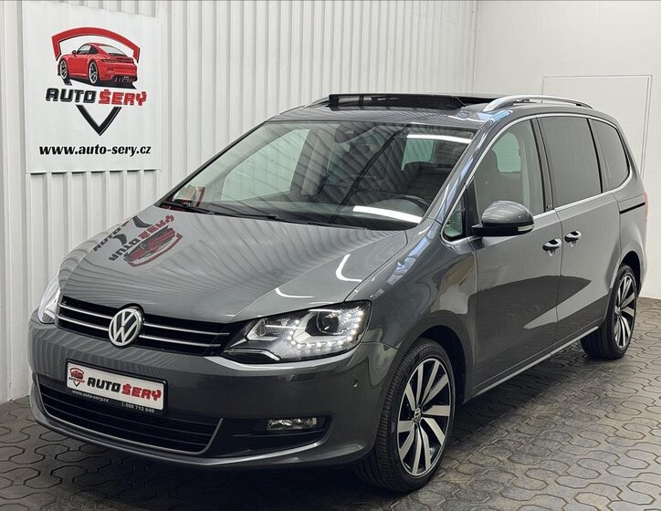Volkswagen Sharan MPV 2,0 l 162 kw
