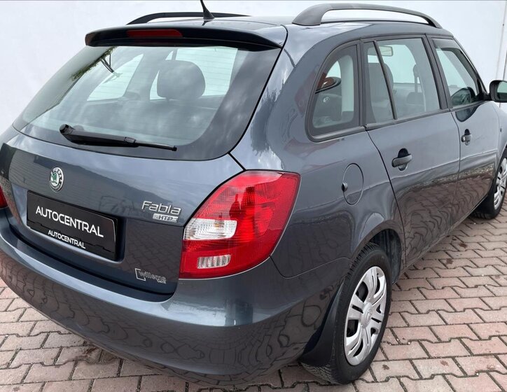 Škoda Fabia Kombi 1,2 l 44 kw