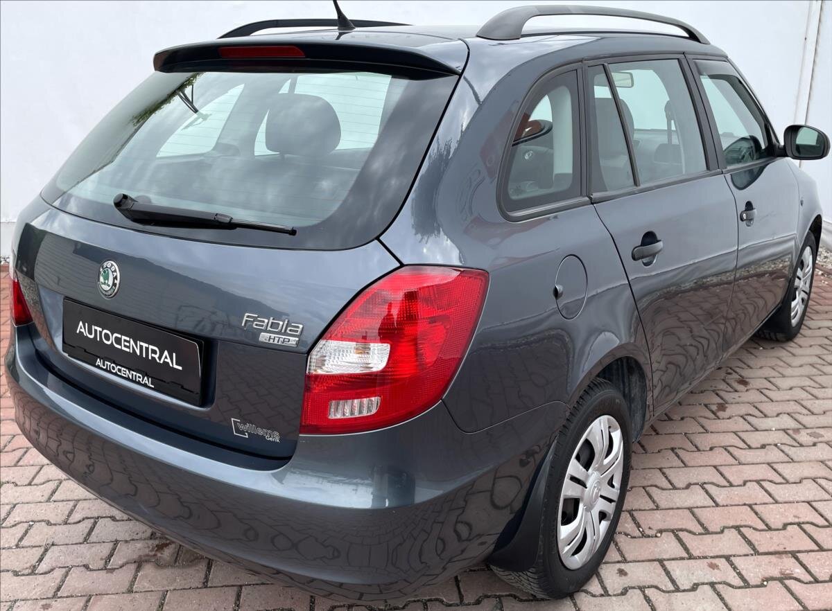 Škoda Fabia Kombi 1,2 l 44 kw