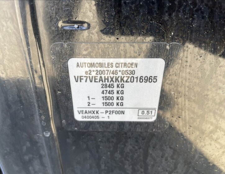 Citroën SpaceTourer Kombi 2,0 l 110 kw