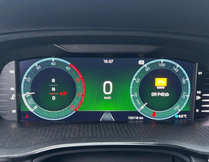 Škoda Octavia Kombi 2,0 l 110 kw