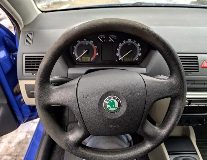 Škoda Fabia Kombi 1,2 l 40 kw