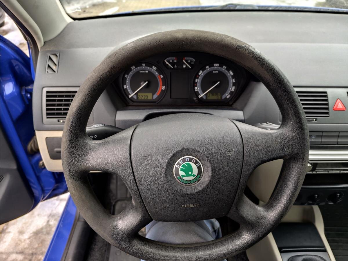 Škoda Fabia Kombi 1,2 l 40 kw