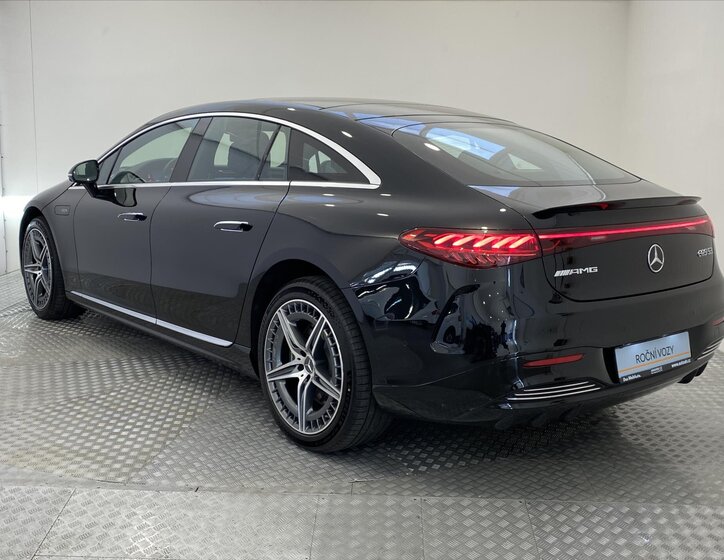 Mercedes-Benz EQS Liftback 0,0 484 kw