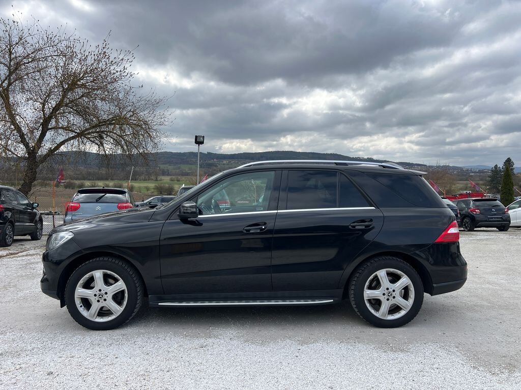 Mercedes-Benz Třídy M SUV / Terénní 3,0 l 190 kw