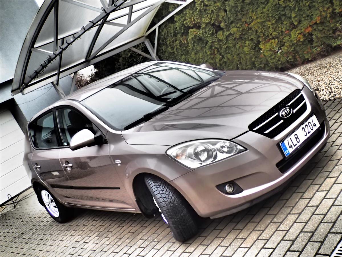 KIA Ceed Kombi 1,6 l 84 kw