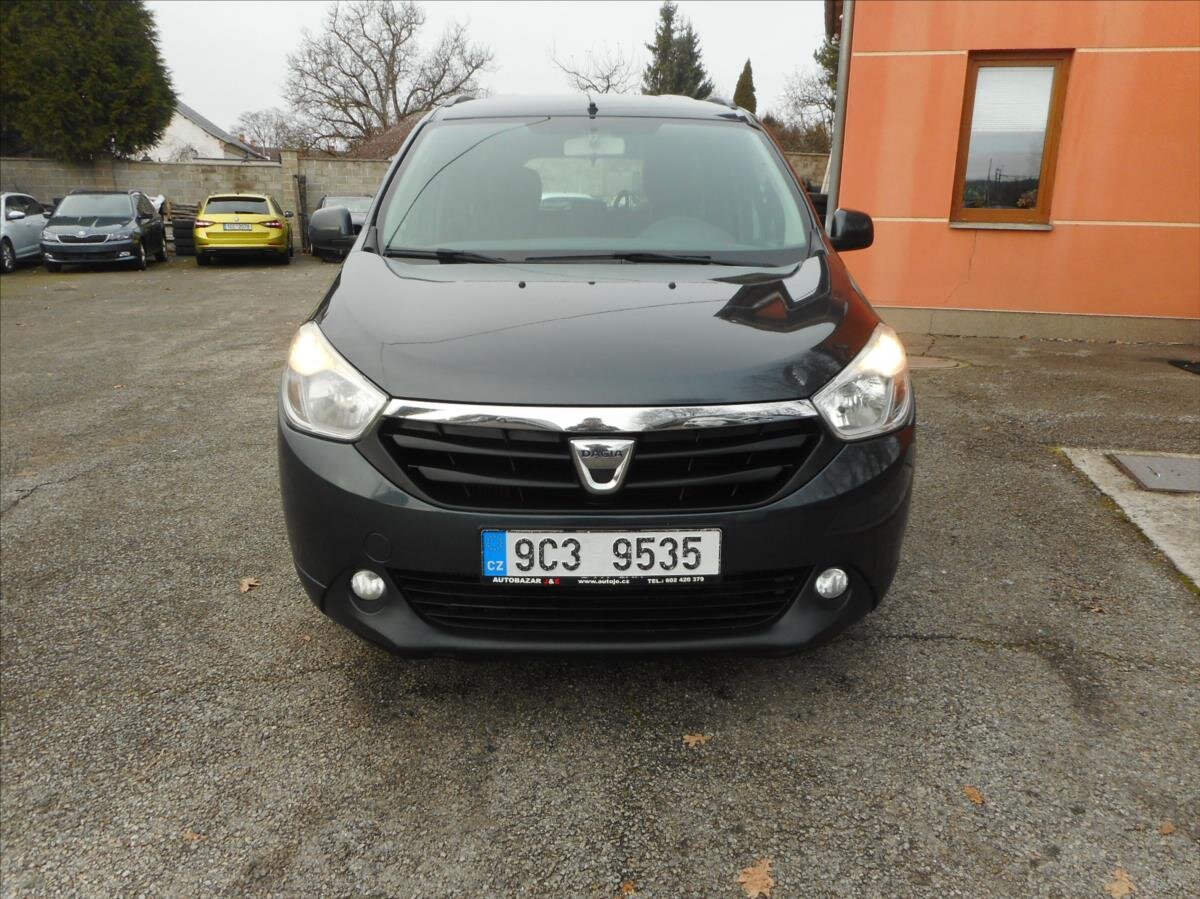Dacia Lodgy Kombi 1,5 l 80 kw
