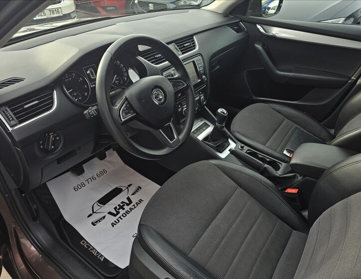 Škoda Octavia Kombi 1,4 l 110 kw