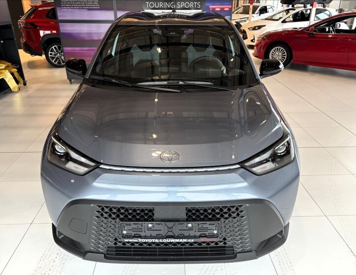 Toyota Aygo Hatchback 1,5 l 85 kw