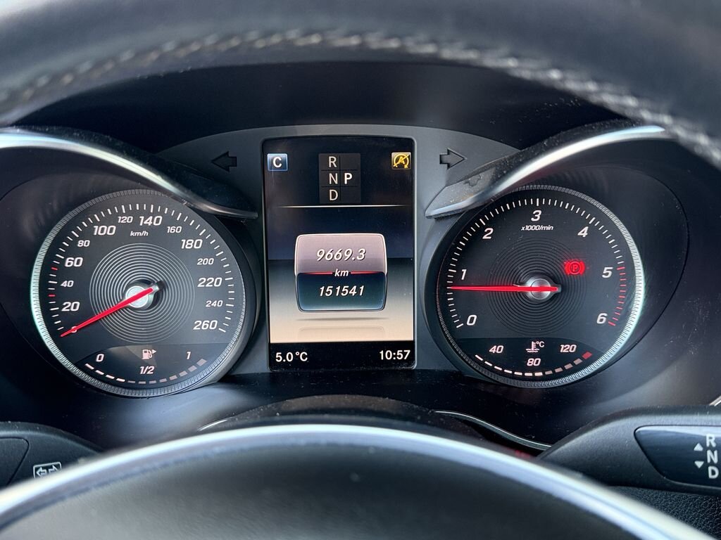 Mercedes-Benz Třídy C Kupé 2,1 l 150 kw