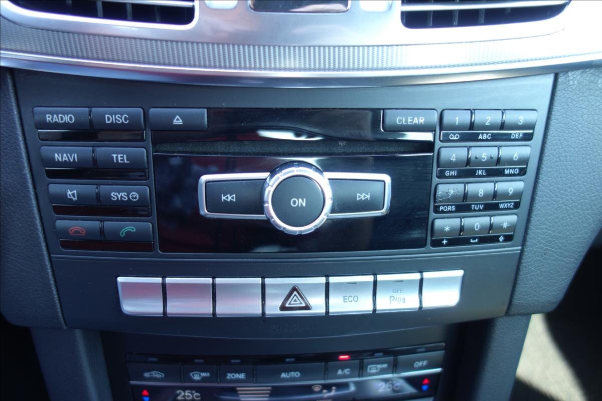 Mercedes-Benz Třídy E Sedan 2,1 l 125 kw