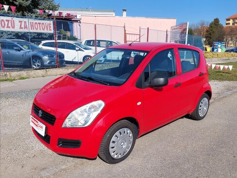 Suzuki Splash Hatchback 996,0 48 kw