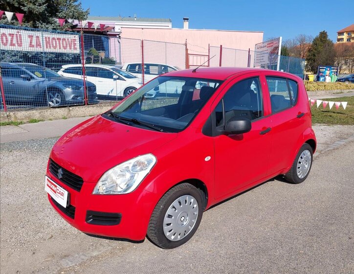 Suzuki Splash Hatchback 996,0 48 kw