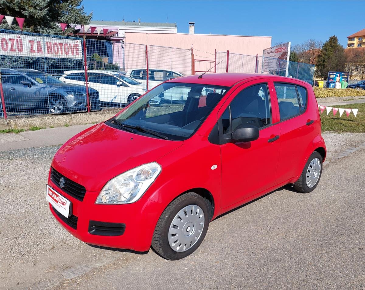 Suzuki Splash Hatchback 996,0 48 kw