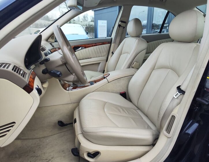 Mercedes-Benz Třídy E Sedan 2,7 l 130 kw