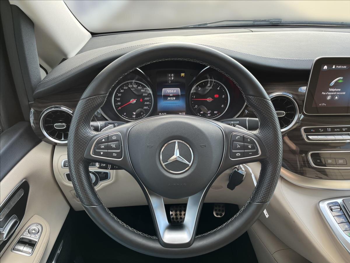 Mercedes-Benz Třídy V MPV 2,0 l 174 kw