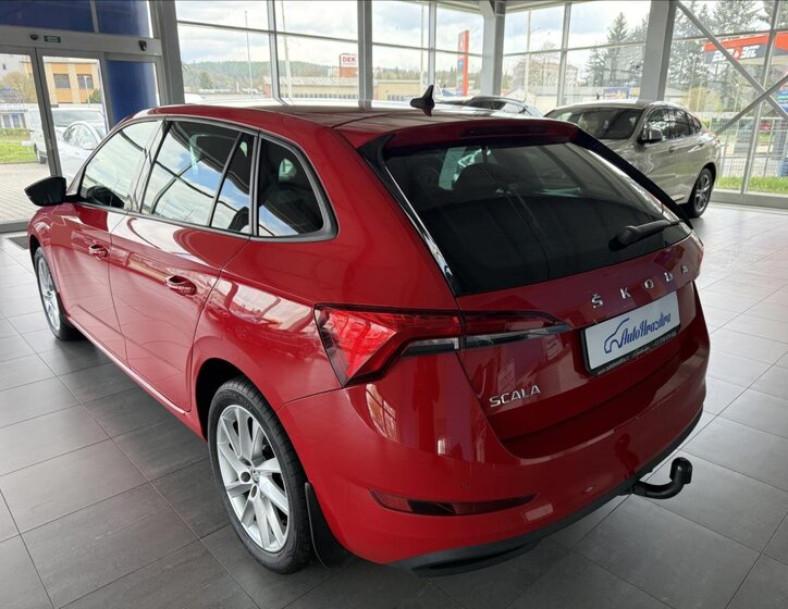 Škoda Scala Hatchback 999,0 85 kw