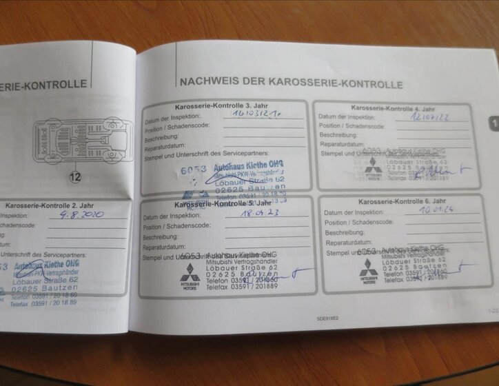 Mitsubishi Outlander SUV / Terénní 2,3 l 110 kw