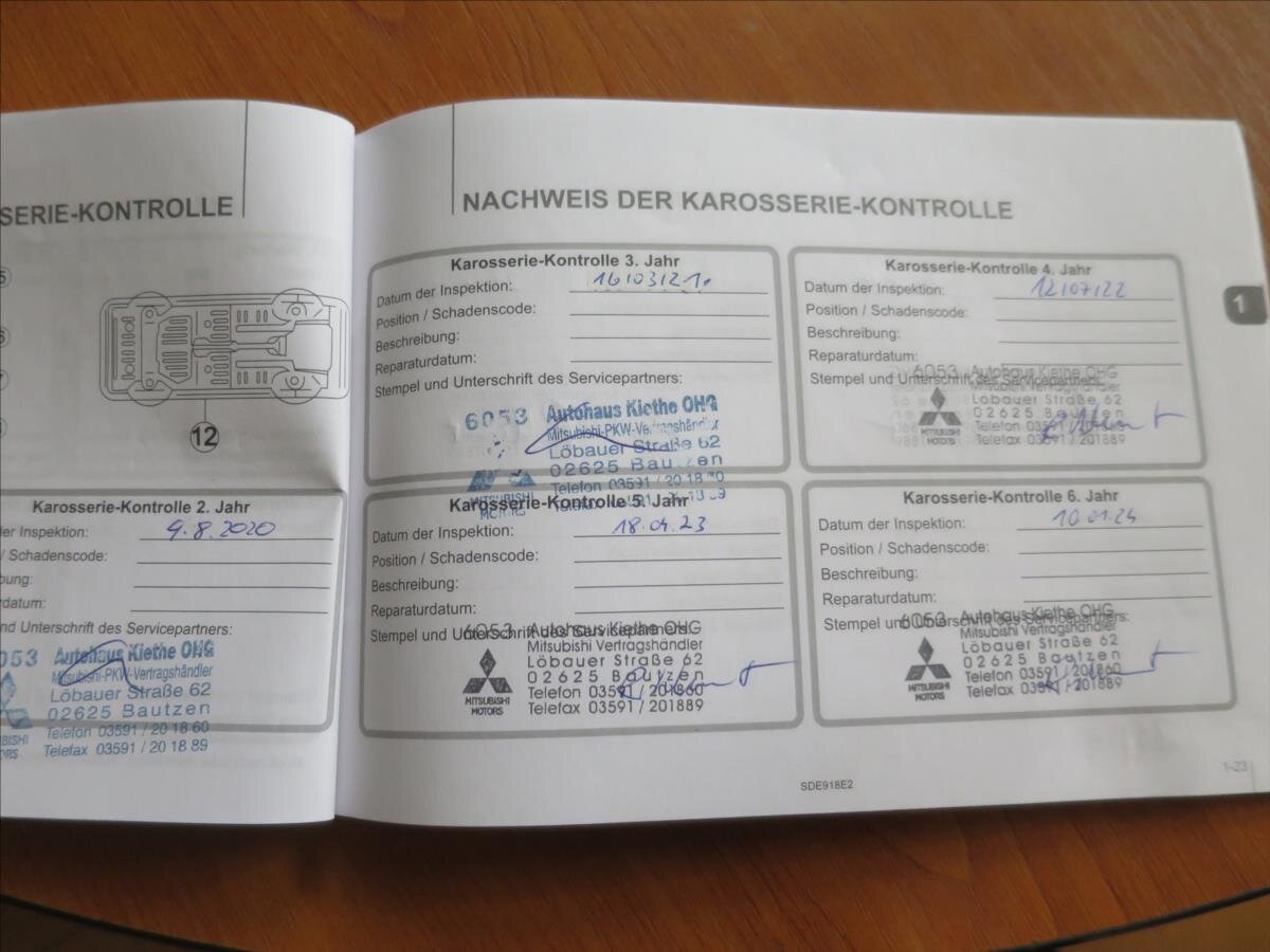 Mitsubishi Outlander SUV / Terénní 2,3 l 110 kw