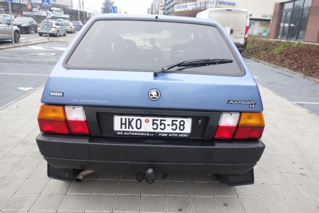 Škoda Favorit