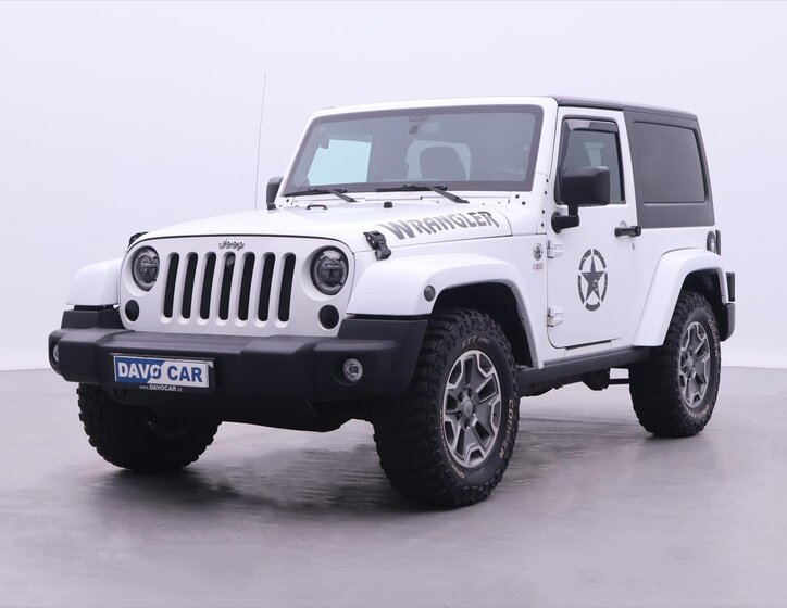 Jeep Wrangler SUV 2,8 l 147 kw