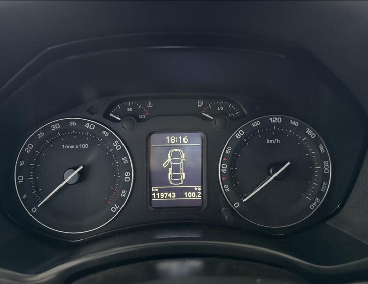 Škoda Octavia Kombi 1,6 l 75 kw