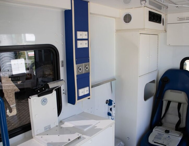 Mercedes-Benz Sprinter Skříň 3,0 l 140 kw