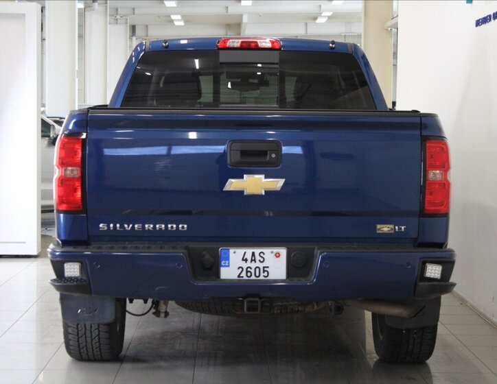 Chevrolet Silverado Pick-up 5,3 l 264 kw