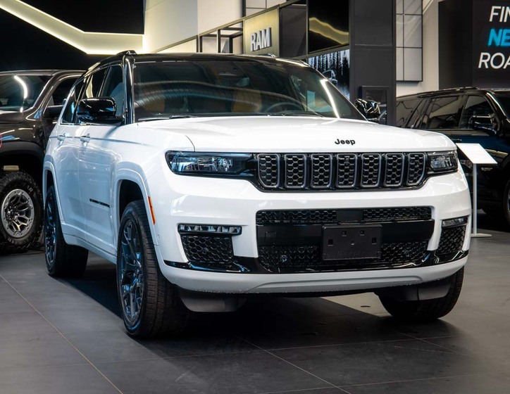 Jeep Grand Cherokee 9