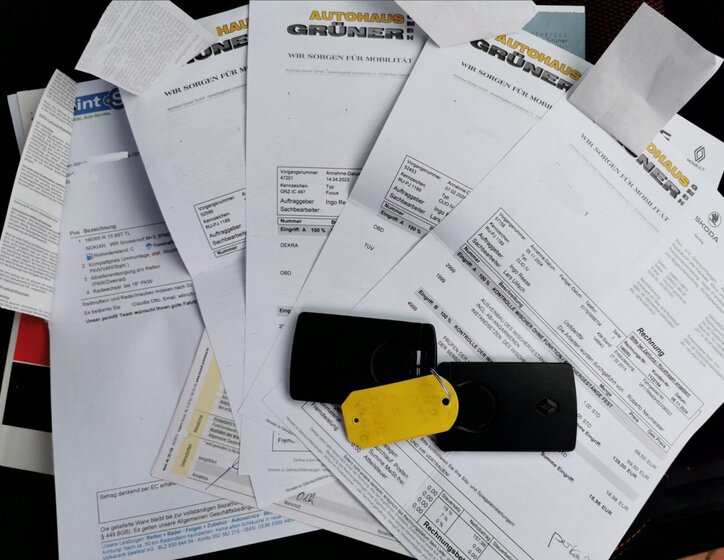 Renault Clio Kombi 1,5 l 55 kw