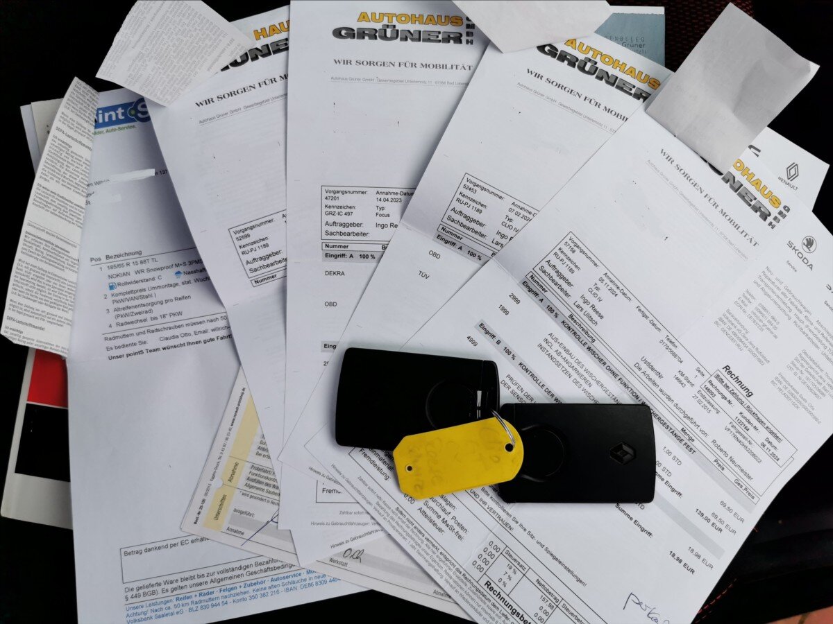 Renault Clio Kombi 1,5 l 55 kw