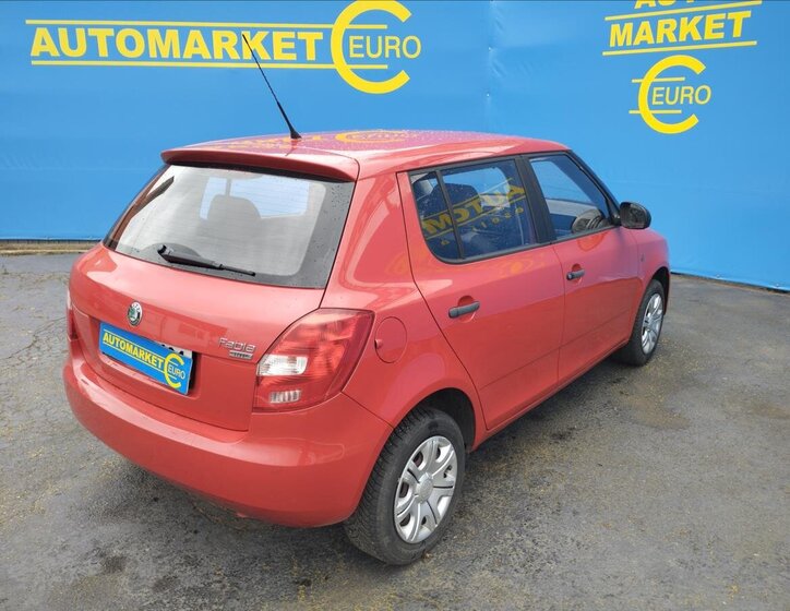 Škoda Fabia Hatchback 1,2 l 44 kw