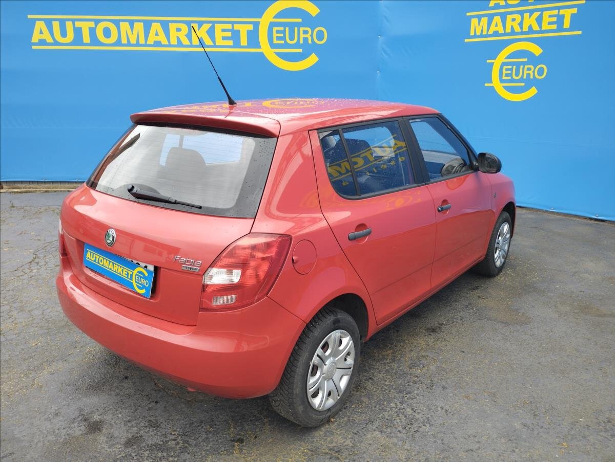 Škoda Fabia Hatchback 1,2 l 44 kw