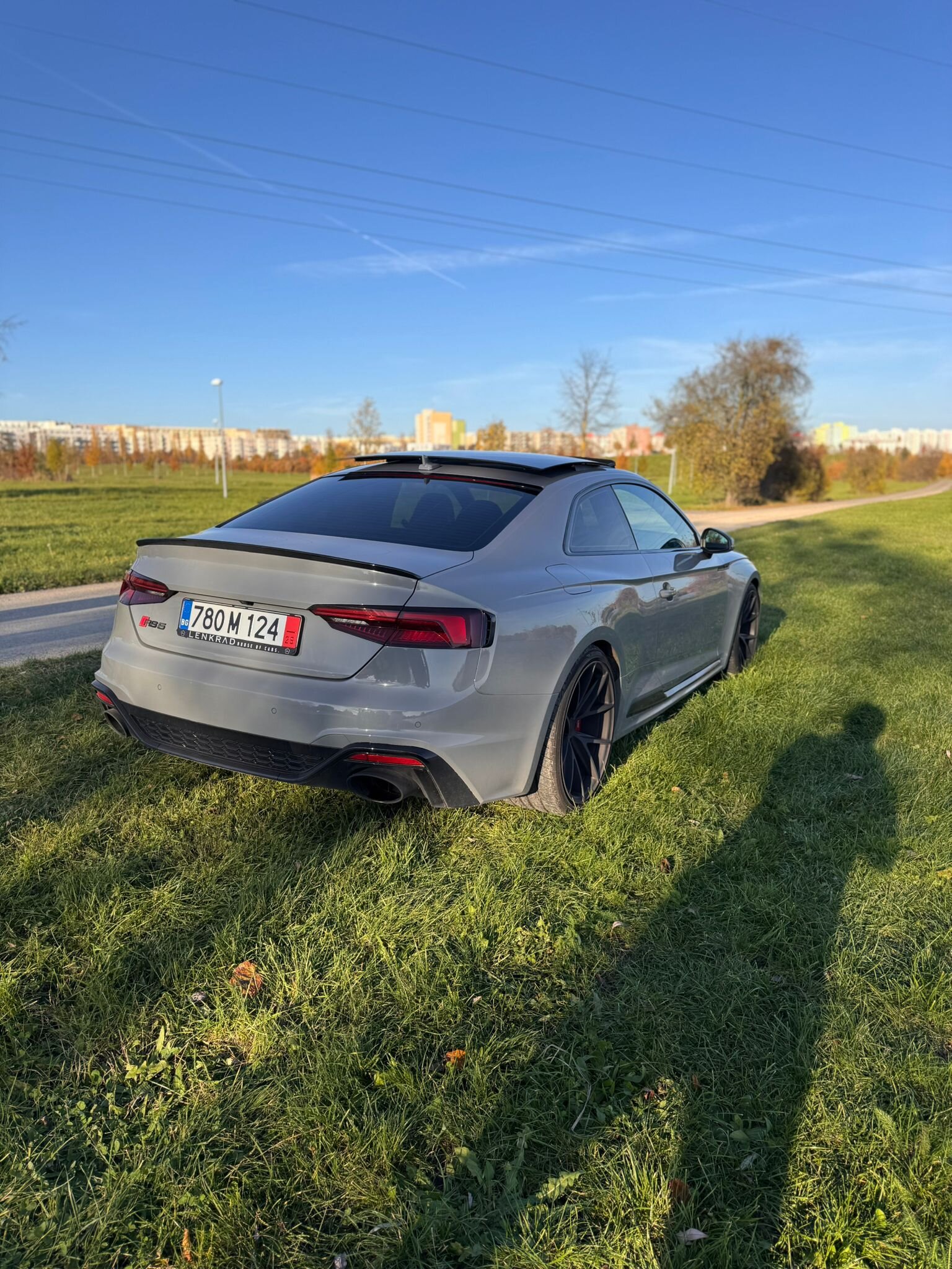 Audi RS 5 Kupé 2,9 l 331 kw
