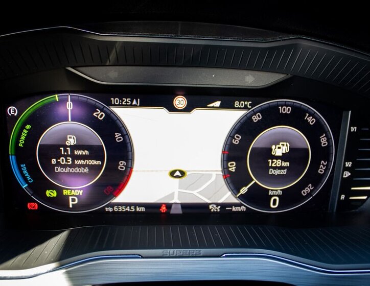 Škoda Superb Kombi 0,0 115 kw