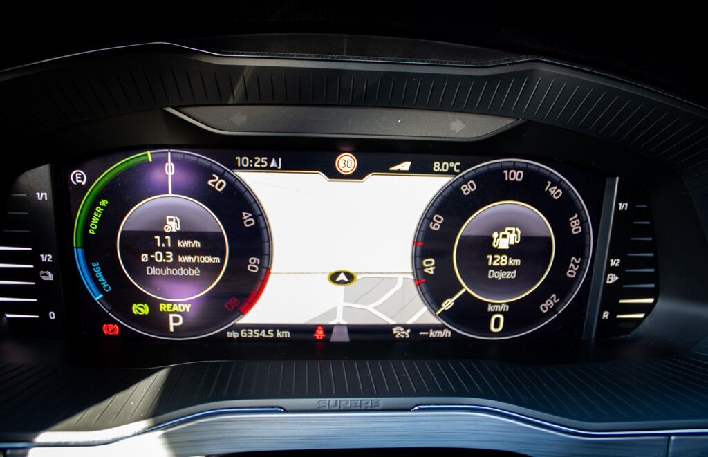 Škoda Superb Kombi 0,0 115 kw