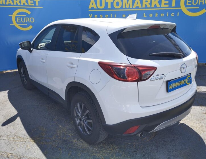 Mazda CX-5 SUV / Terénní 2,0 l 121 kw