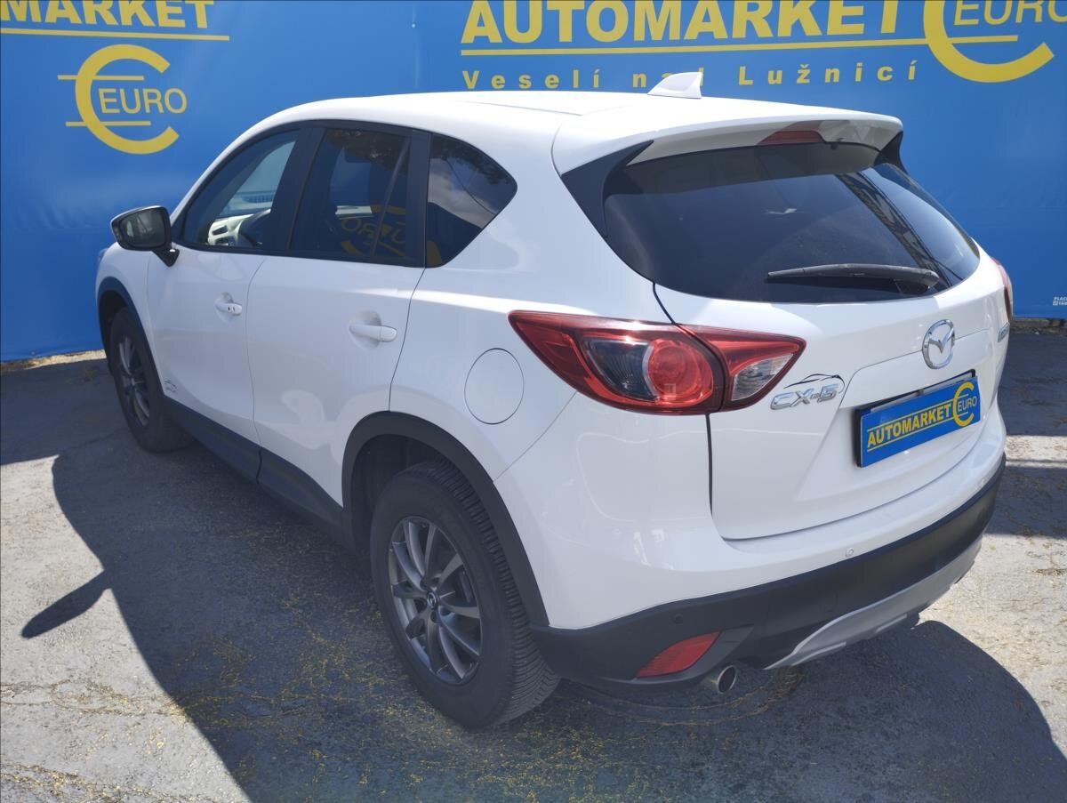 Mazda CX-5 SUV / Terénní 2,0 l 121 kw