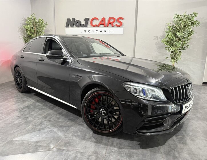 Mercedes-Benz Třídy C 1